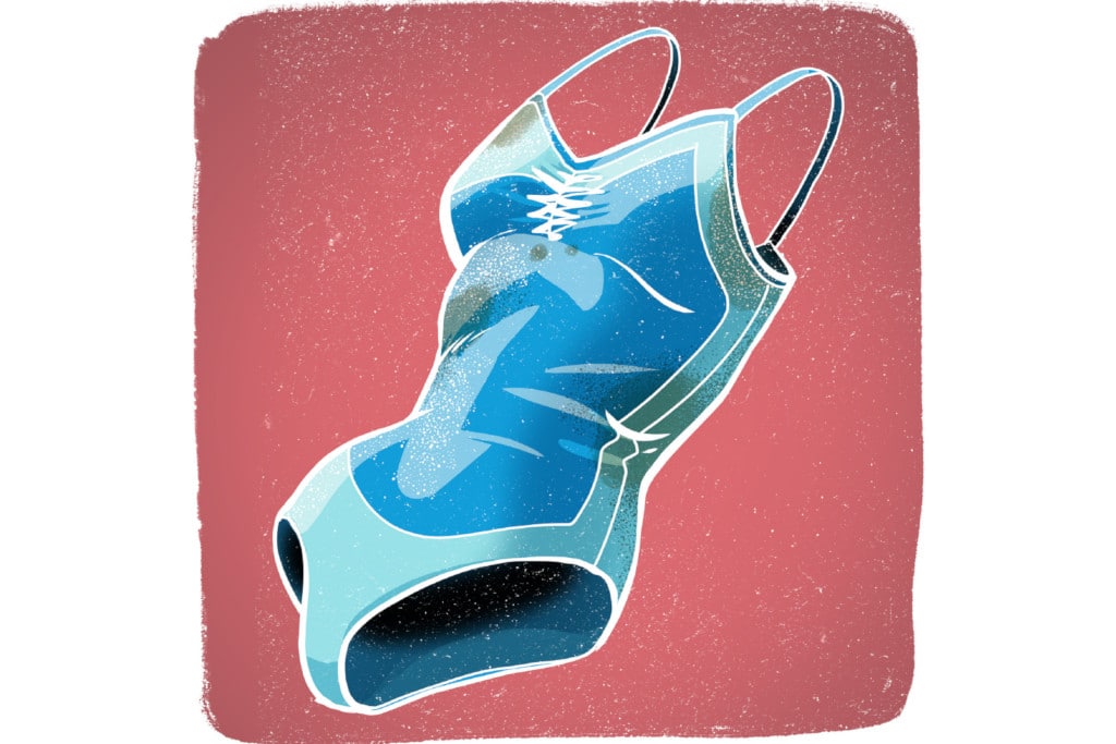 Hilsettä uimapuvussa ja muita riitoja