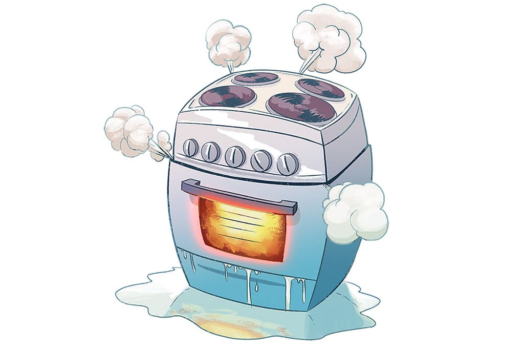 Höyrynpoisto-ongelma ja muita riitoja