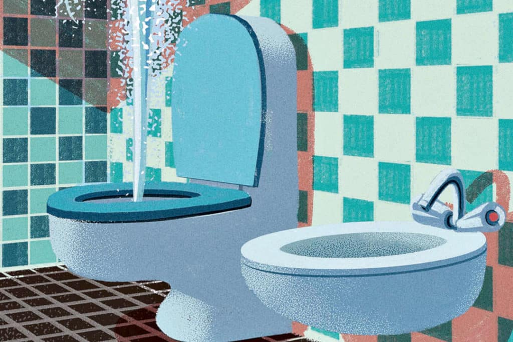 Likavettä asuntoon ja muita riitoja