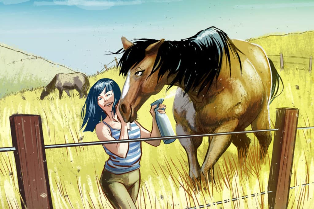 Hevoselle lääkettä ja muita riitoja