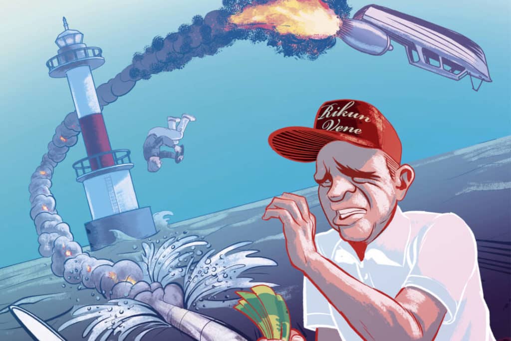 Liikaa tehoa moottorissa ja muita riitoja