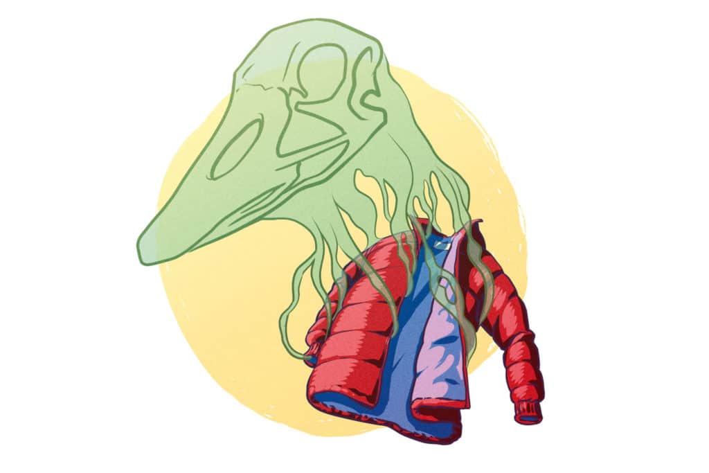 Haiseva takki ja muita riitoja