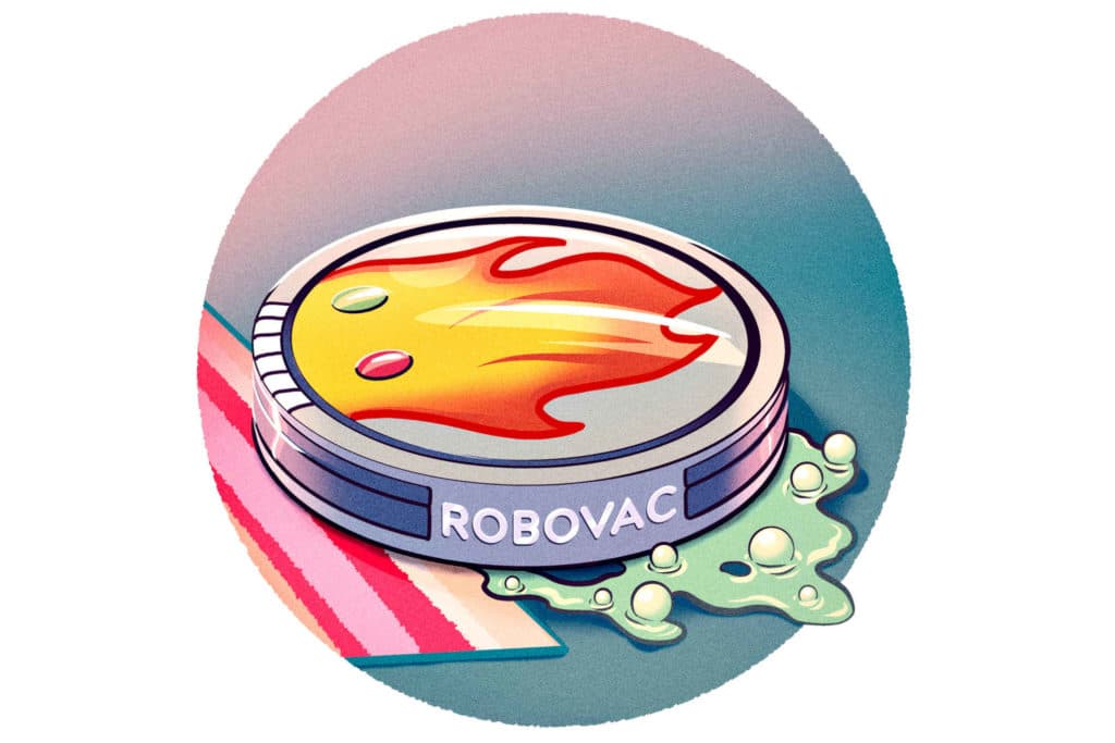 Toimimaton robotti-imuri ja muita riitoja