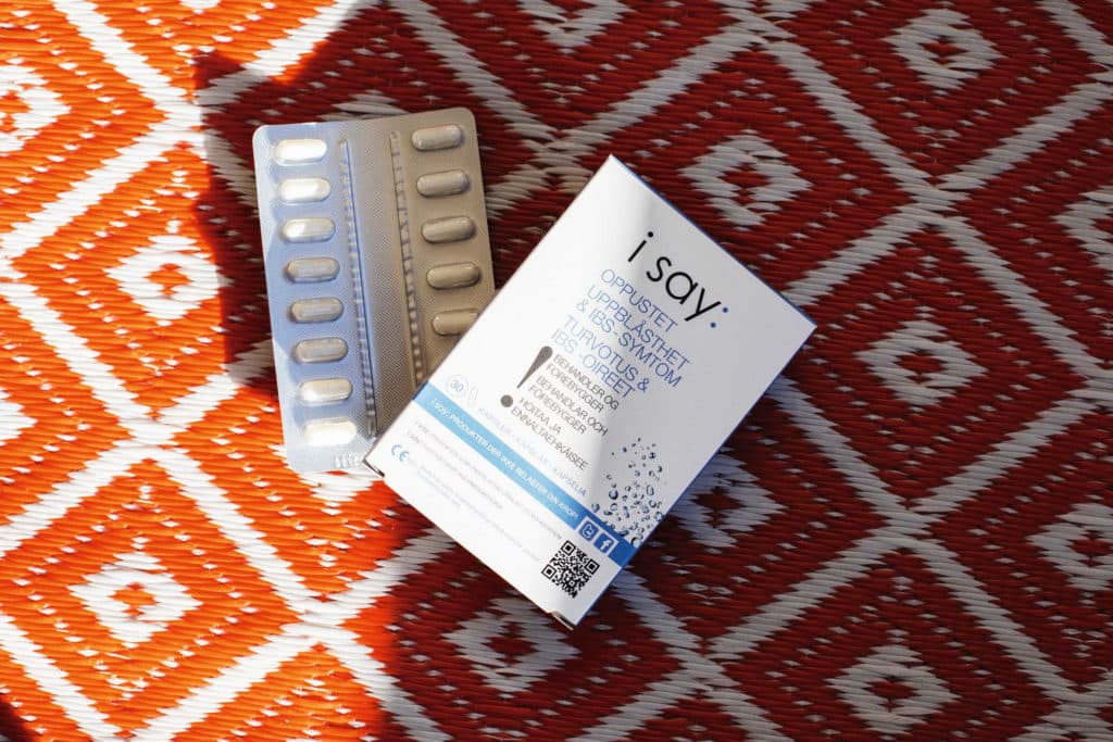 Humpuukia vai ei: Viekö kapseli vatsaoireet?