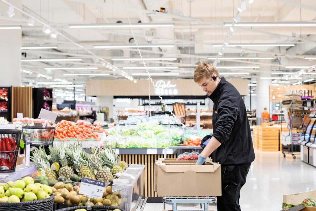 Verkkoruokakaupan suosio tuli jäädäkseen