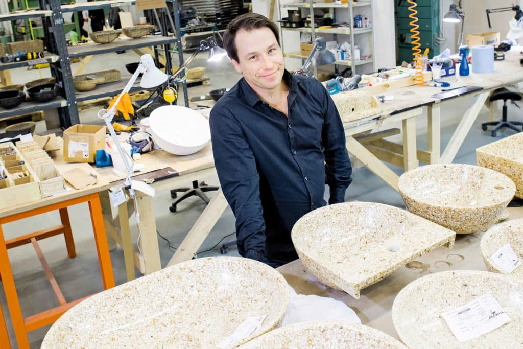 Lavuaarikin voi olla puuta