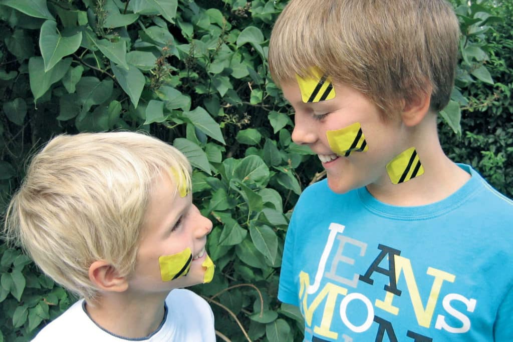 Humpuukia vai ei: Laastari parantaa ampiaisen piston?