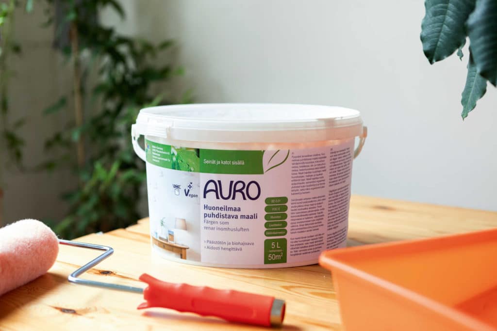 Humpuukia vai ei: Voiko seinämaali puhdistaa sisäilman?