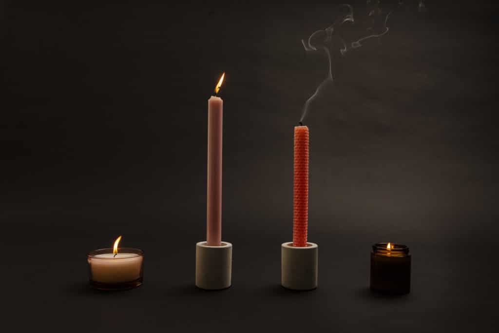 Mistä on tehty: Kynttilät