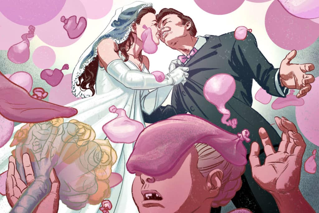 Tyhjentyneet hääilmapallot ja muita riitoja