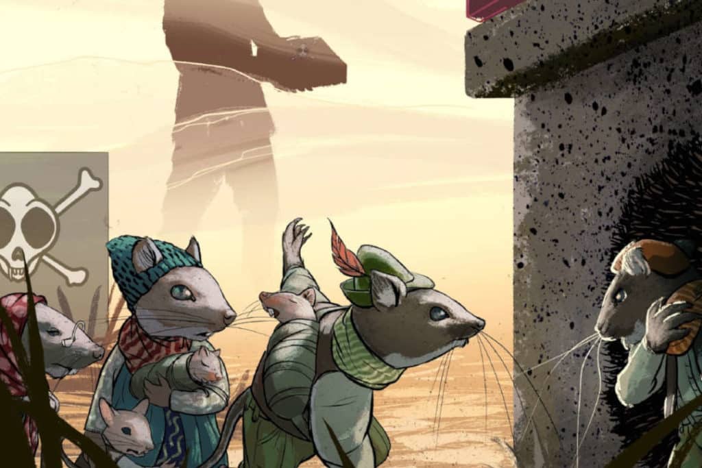 Rottia nurkissa ja muita riitoja