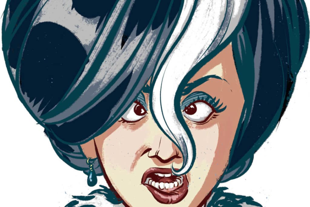 Pilalle mennyt hiusraita ja muita riitoja