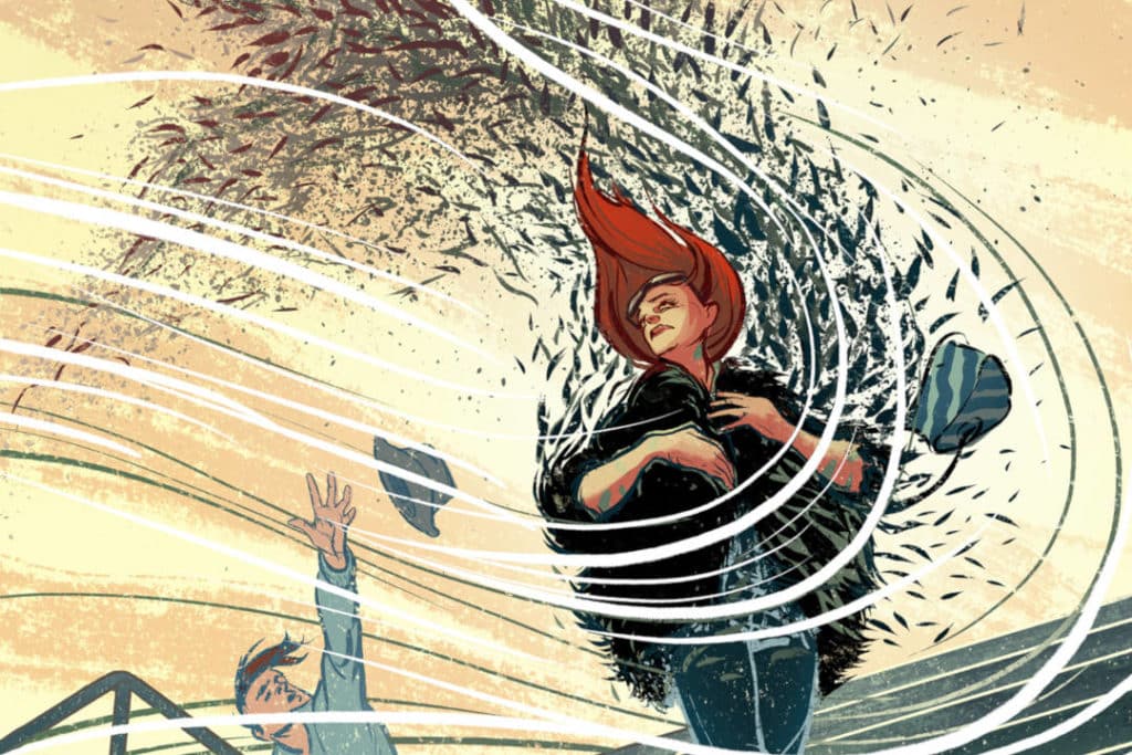 Höyheniä pölisevä juhlavaate ja muita riitoja