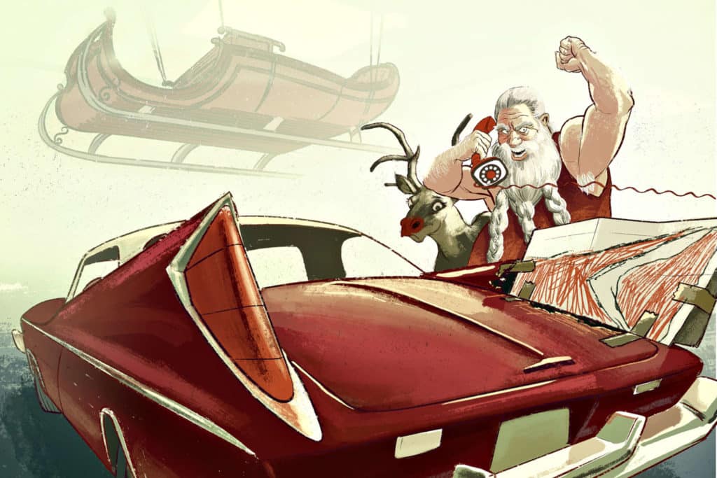 Kolaroitu auto ja muita riitoja