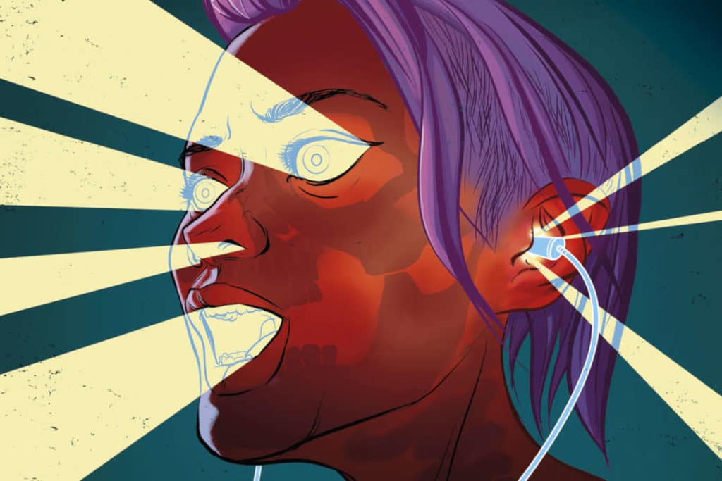 Oireita kirkasvalokuulokkeista ja muita riitoja