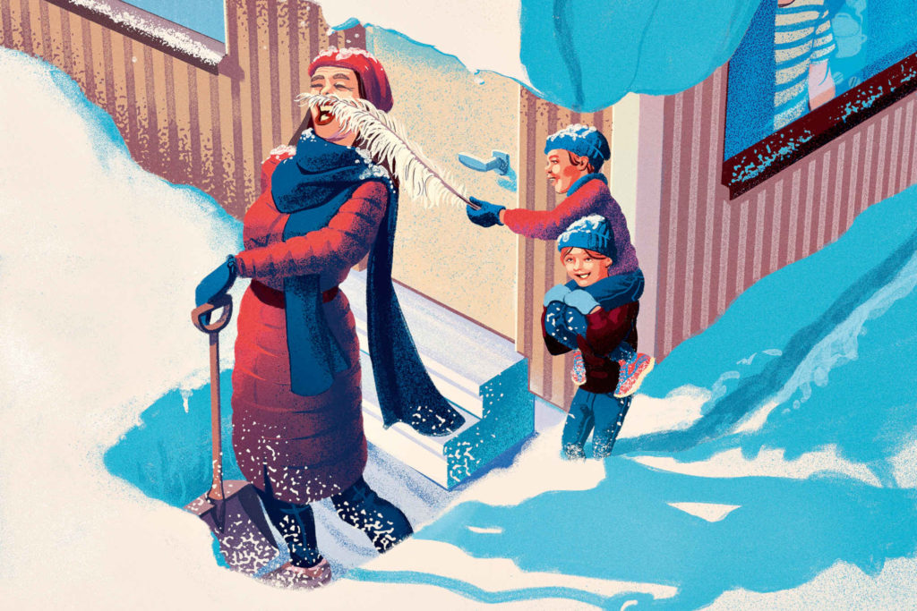 Lunta niskaan ja muita riitoja