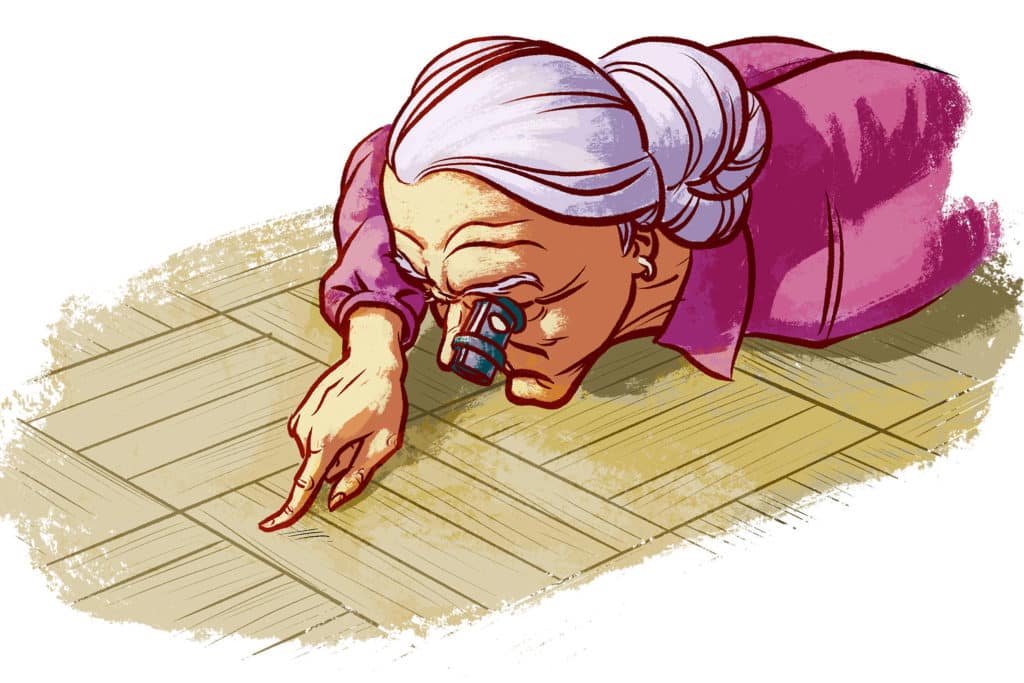 Likaantuva parketti ja muita riitoja