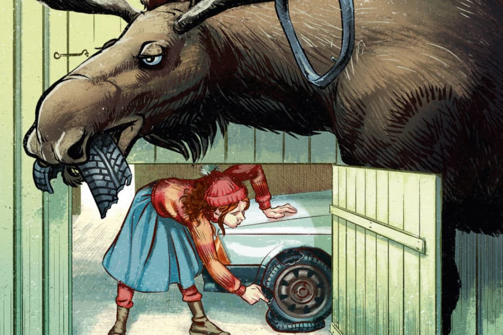 Naarmuja auton vanteissa ja muita riitoja