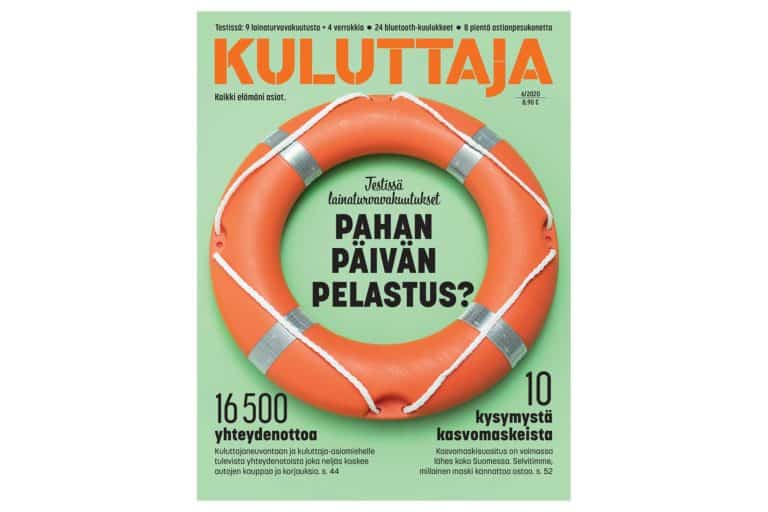 Kuluttaja 6/2020.