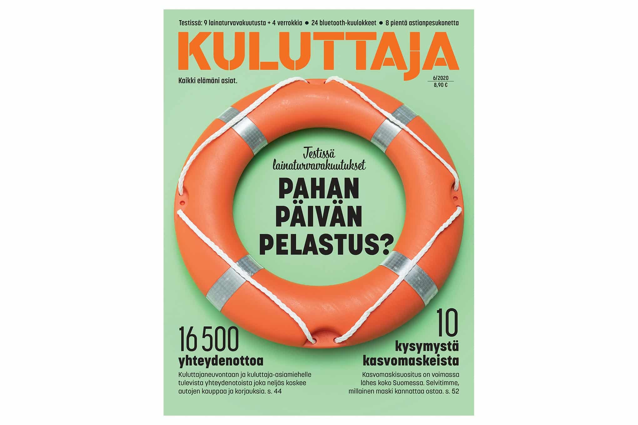 Kuluttaja 6/2020.
