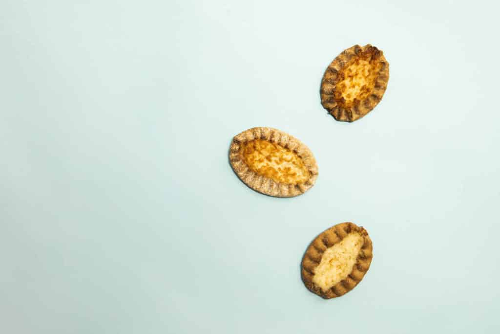 Mistä on tehty: Riisipiirakat