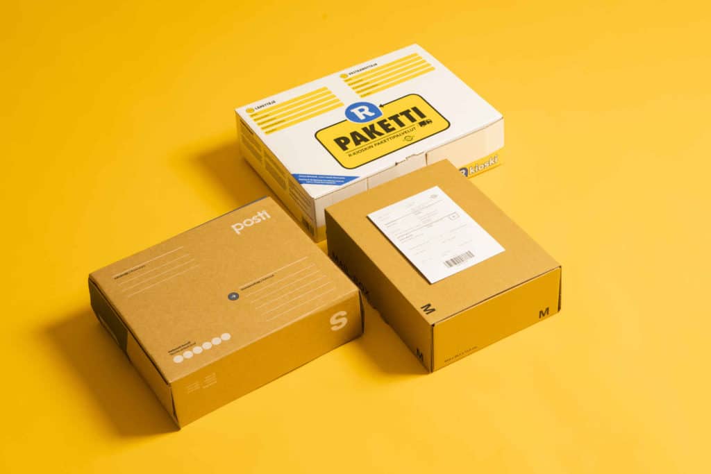 Kannattaako  lähetää Postin, Matkahuollon vai R-kioskin pakettipalvelun kautta? Yksi toimitti paketit muita nopeammin