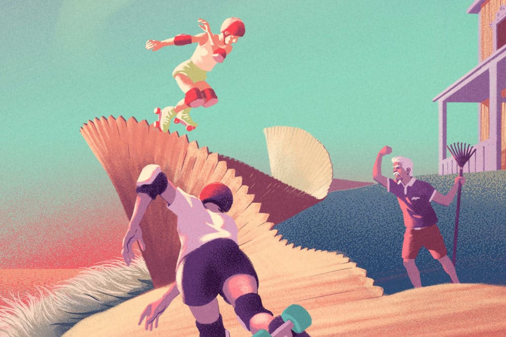 Aita mutkalla ja muita riitoja