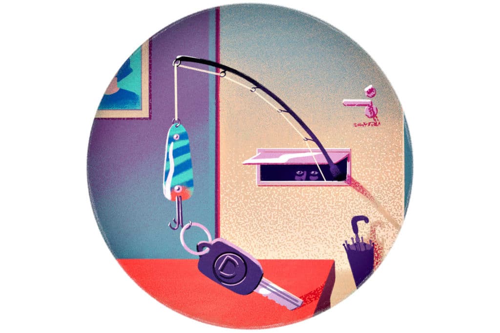 Mystinen varkaus ja muita riitoja