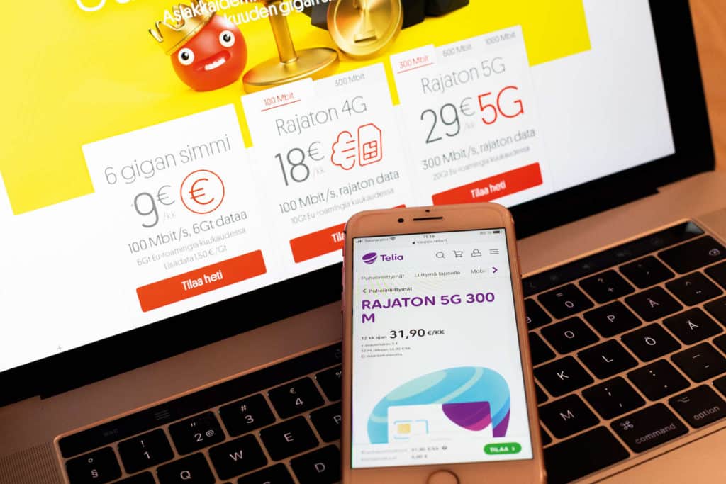 Miten nopeasti kännykän nettiyhteyden pitää toimia? Laista löytyy vastaus