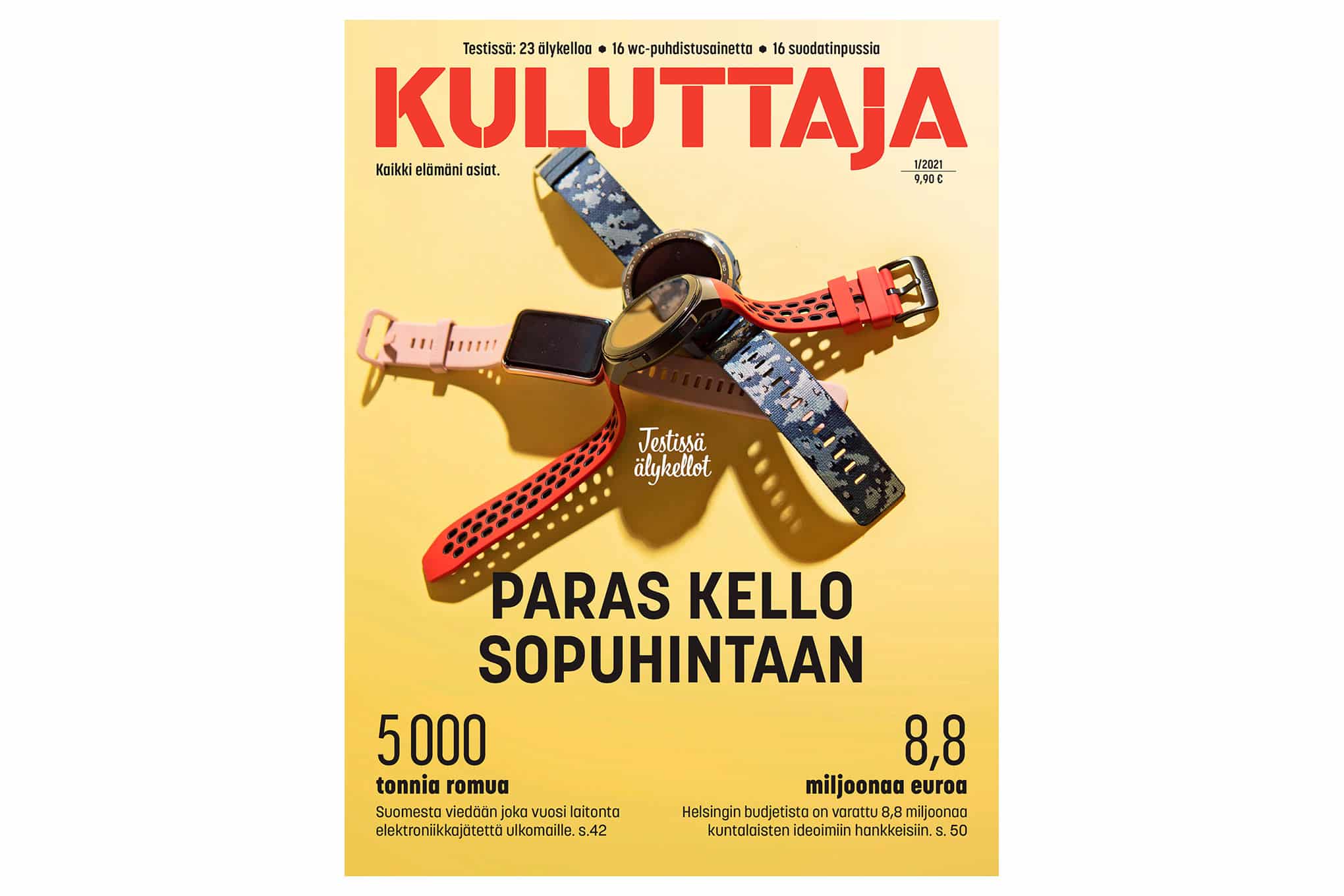 Kuluttaja-lehti 1/2021.