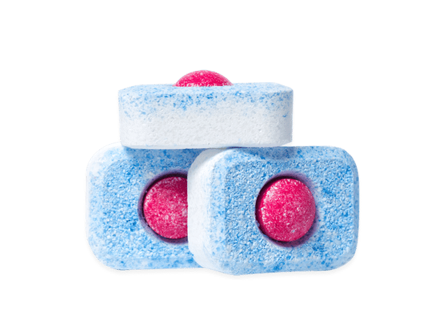 Kolme konetiskitablettia.