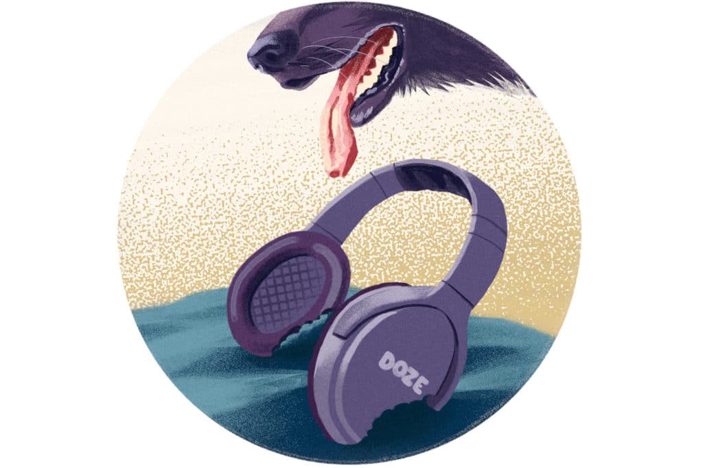 Kuluvat kuulokkeet ja muita riitoja