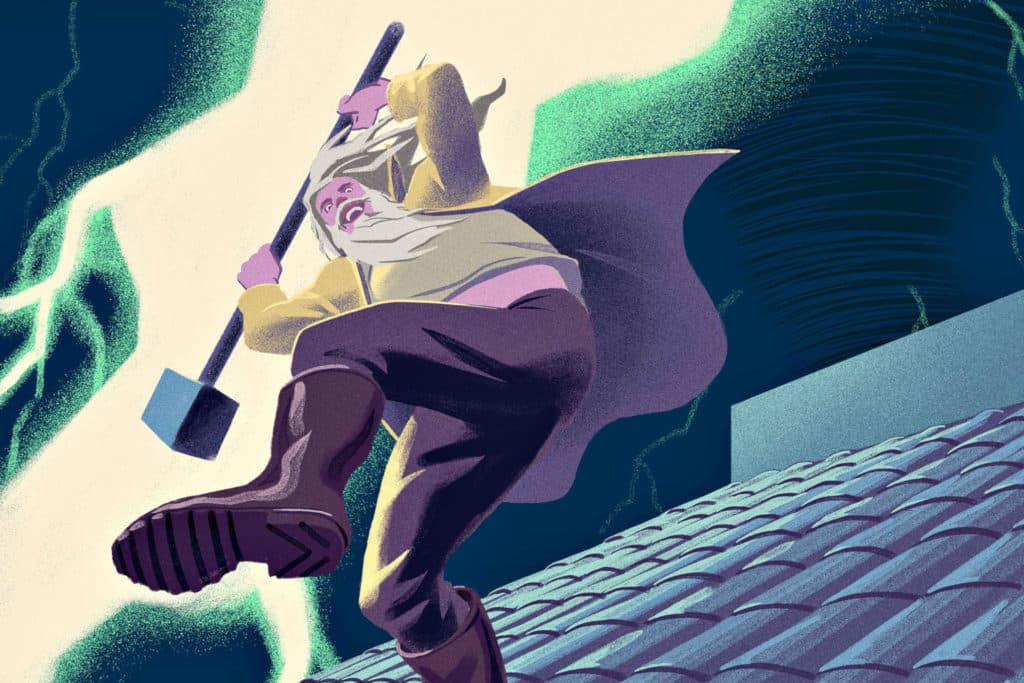 Reikä katossa ja muita riitoja