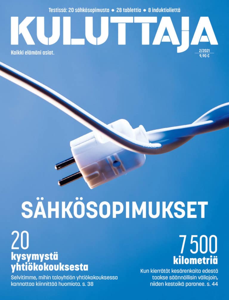 Kuluttaja 2/2021.