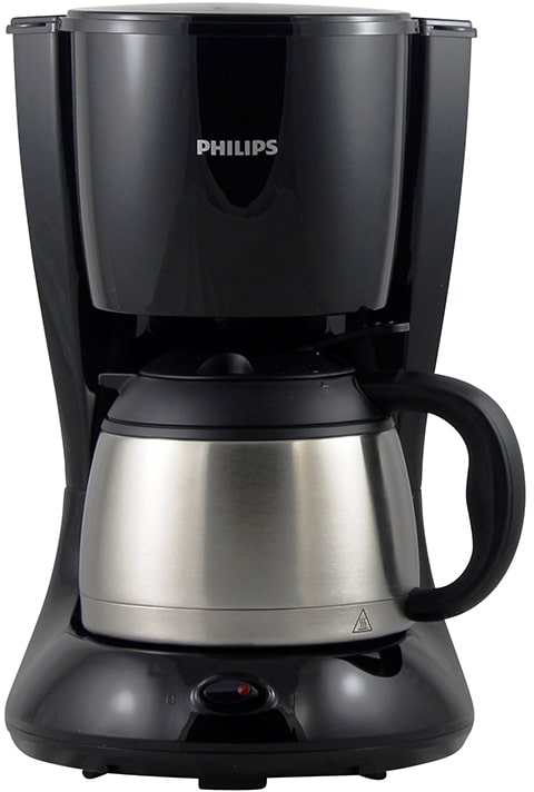 Termoskannullinen kahvinkeitin.