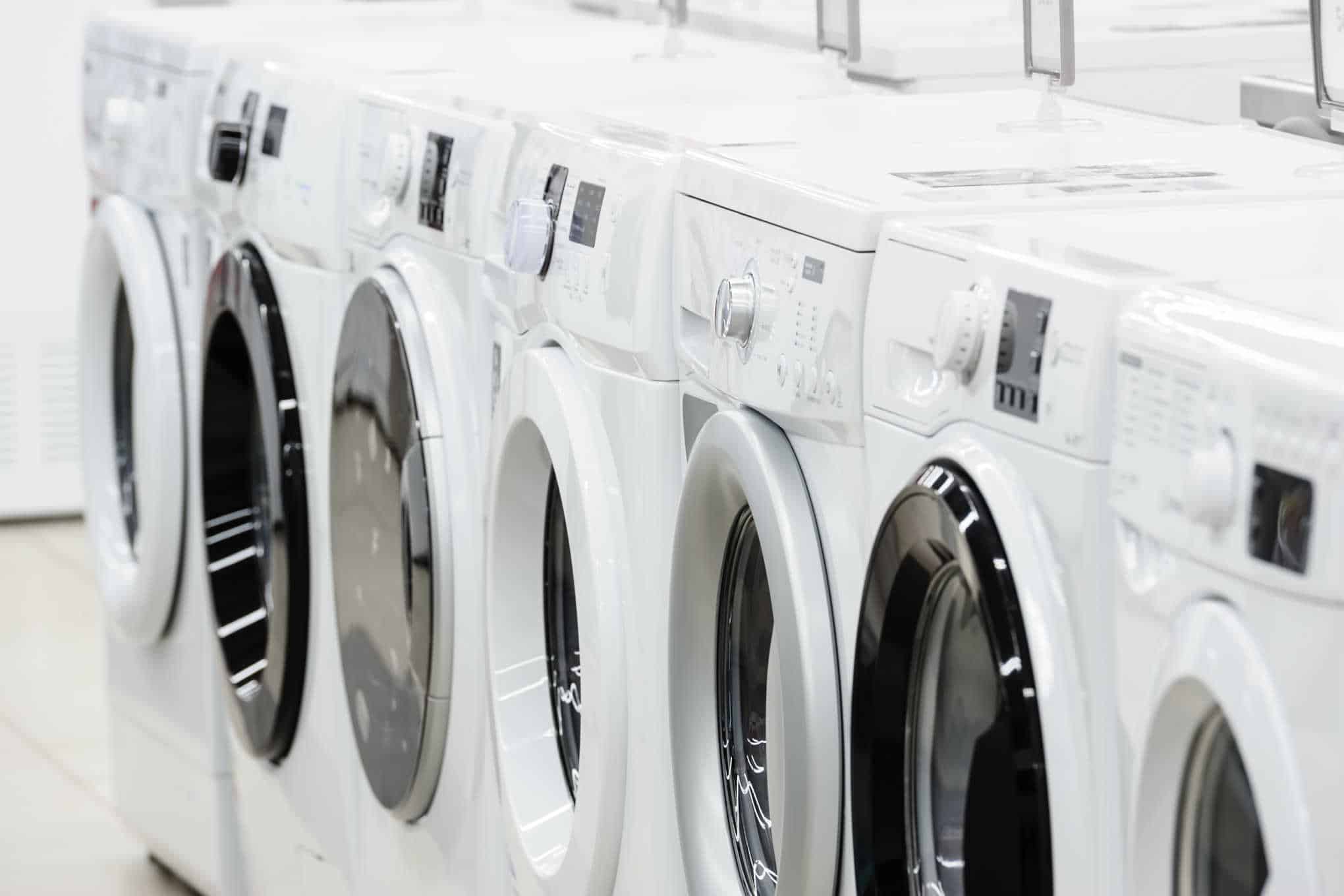 Pyykinpesukoneet.