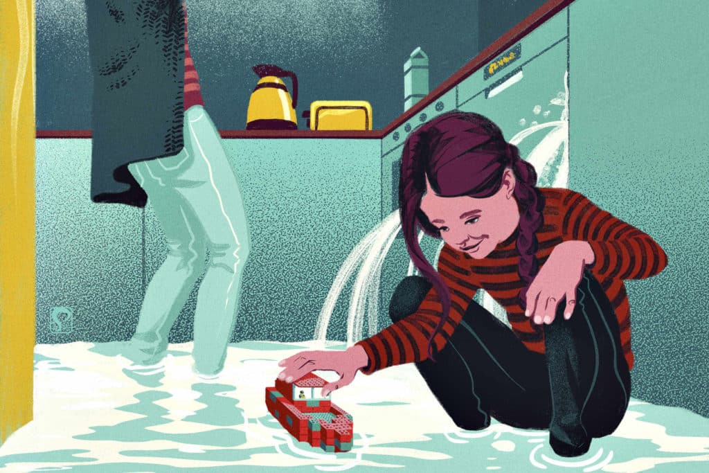 Vettä keittiössä ja muita riitoja