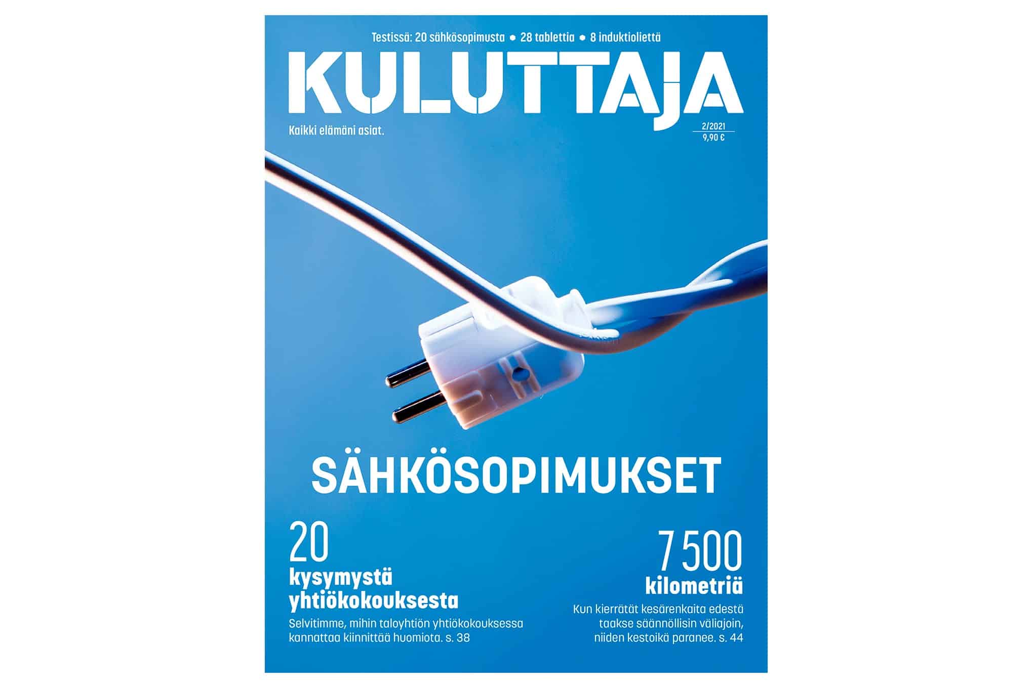 Kuluttaja-lehti 2/2021.