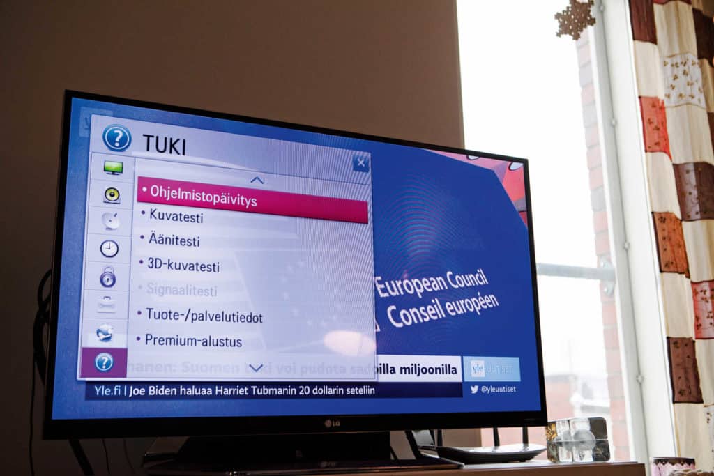 Päivitykset piinaavat älytelevisioita