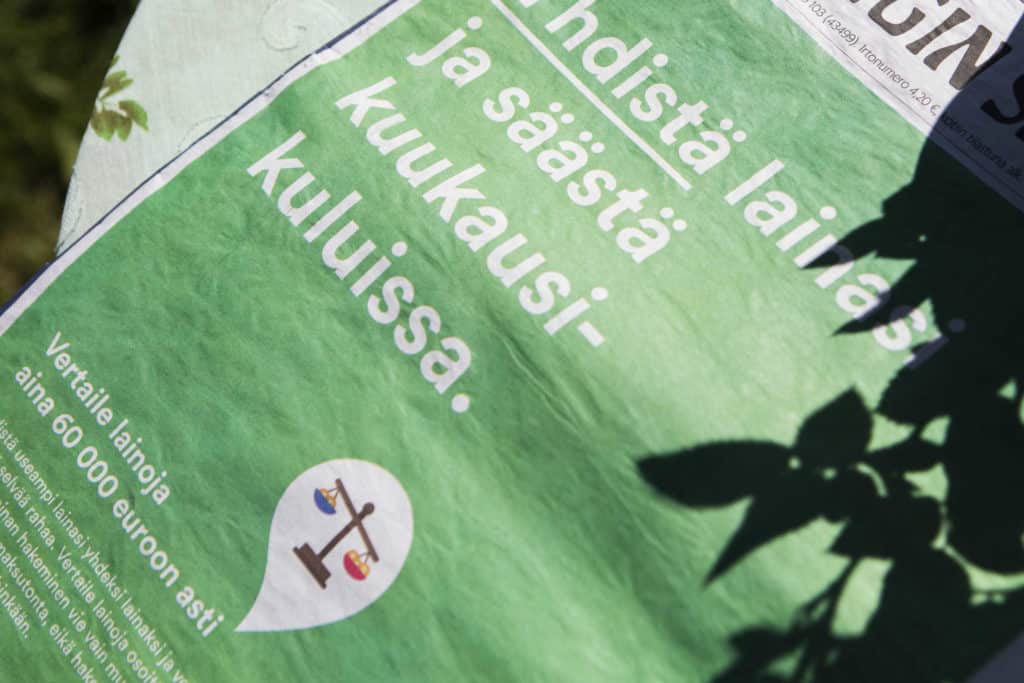 Lukijakysymys: Saako pikavippejä mainostaa vapaasti?