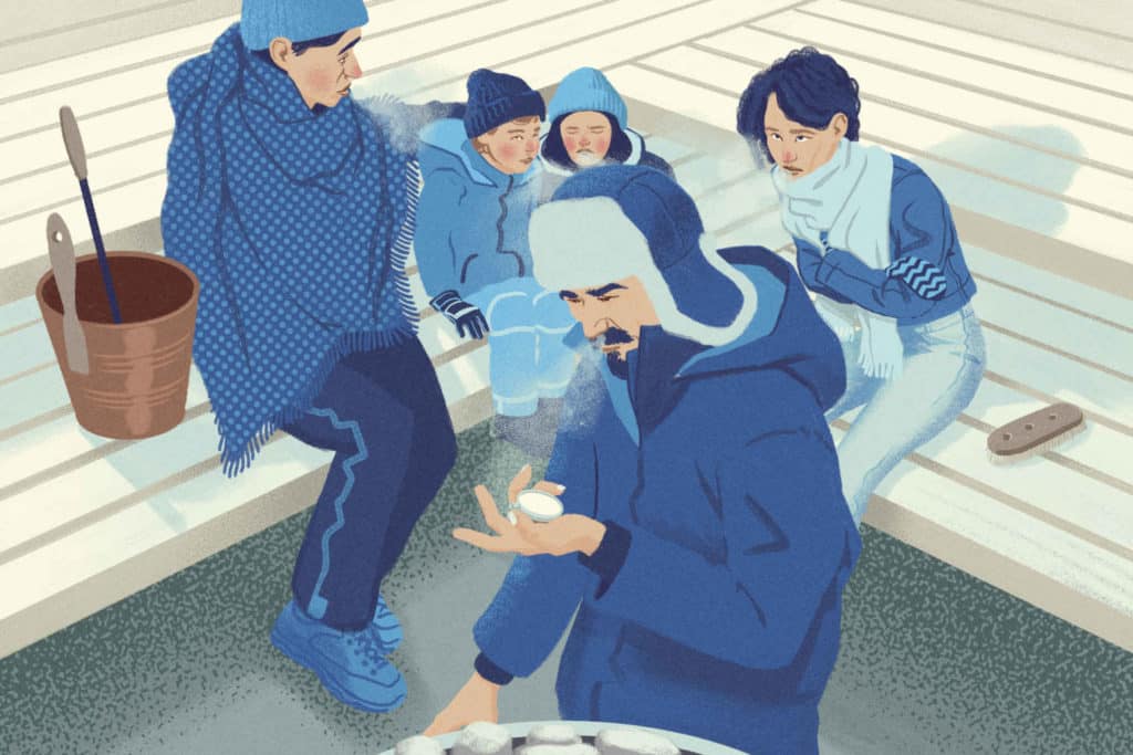 Viileät löylyt ja muita riitoja