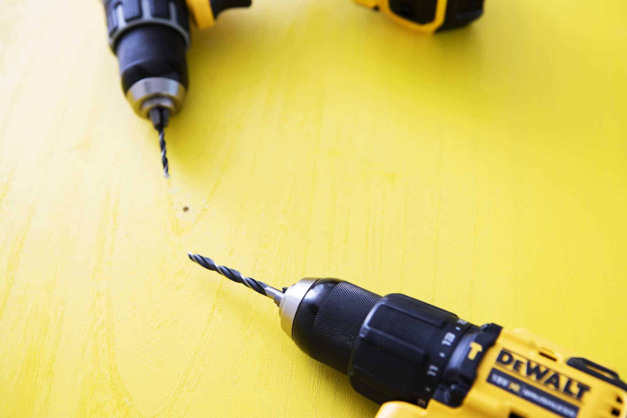 DeWalt-akkuporakone.