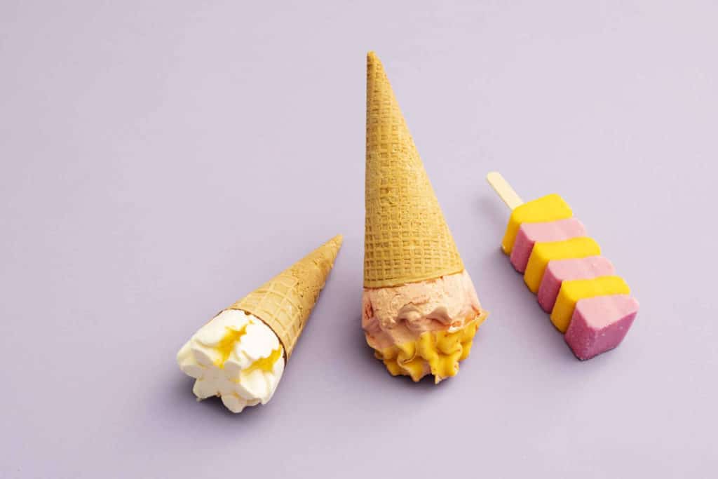 Mistä on tehty: Jäätelö