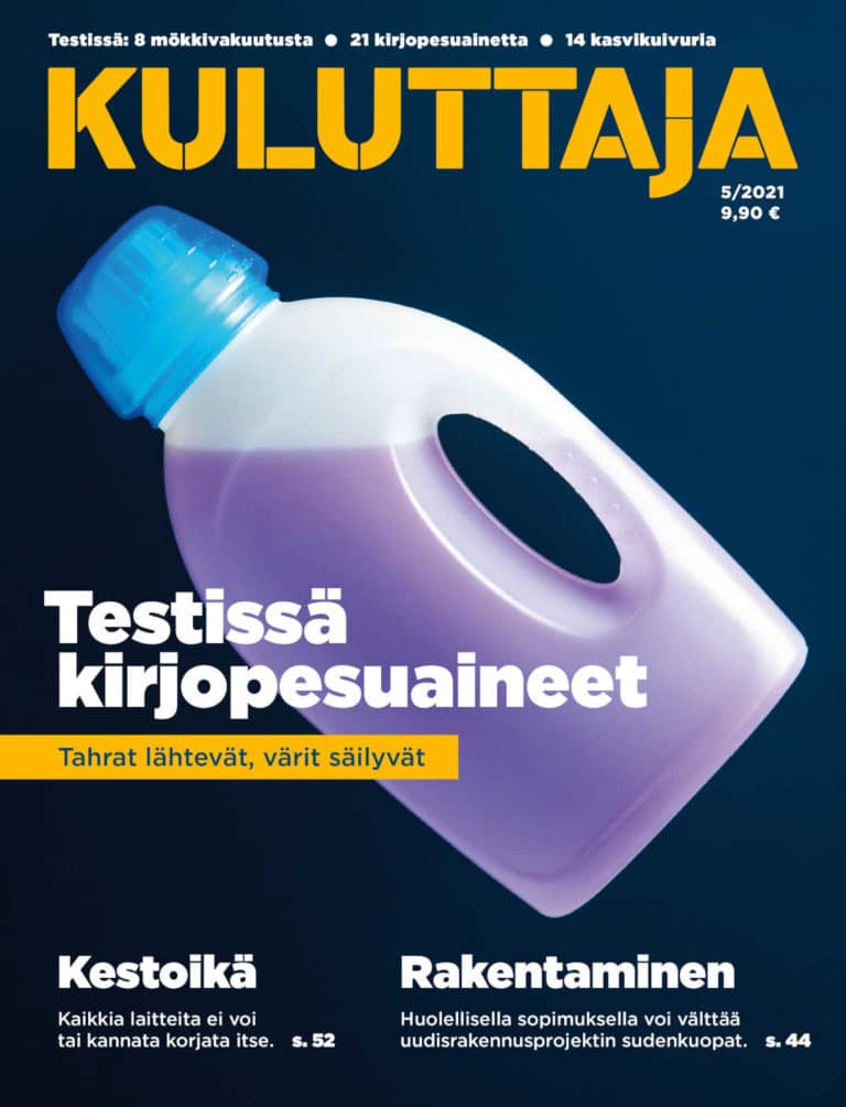 Kuluttaja 5/2021.