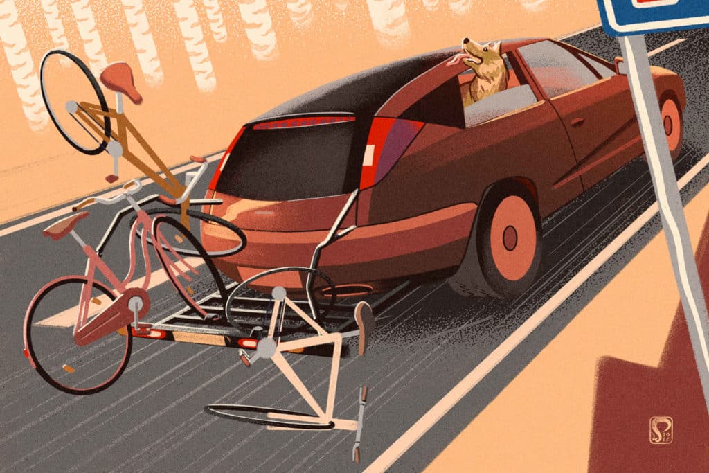 Haaveri moottoritiellä ja muita riitoja