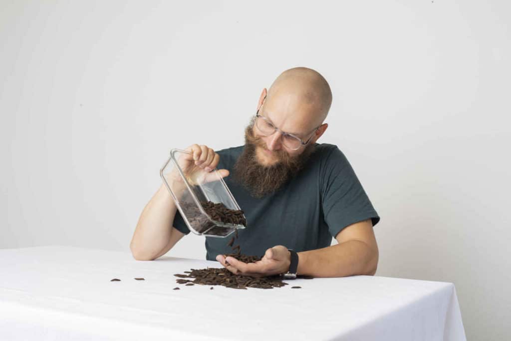 Voiko koiranruokaa tai kissanruokaa valmistaa hyönteisistä?