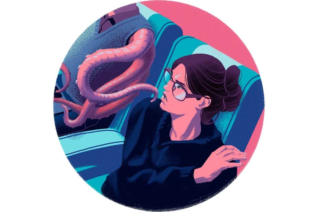 Öykkäri lentokoneessa ja muita riitoja