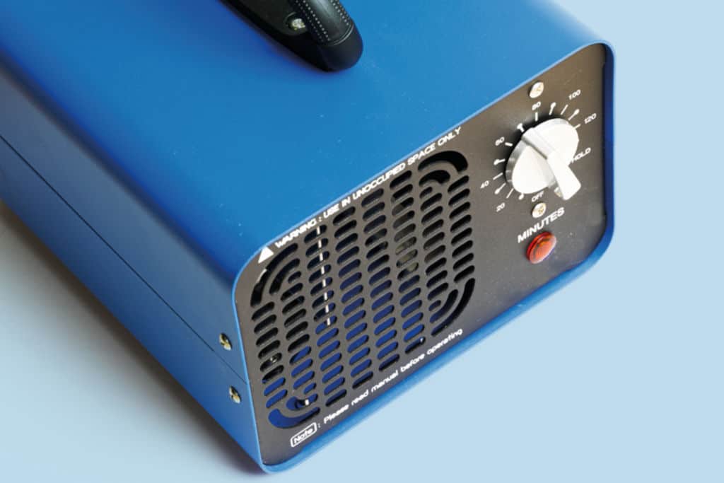 Poistaako otsonointi hajun ja homeen?