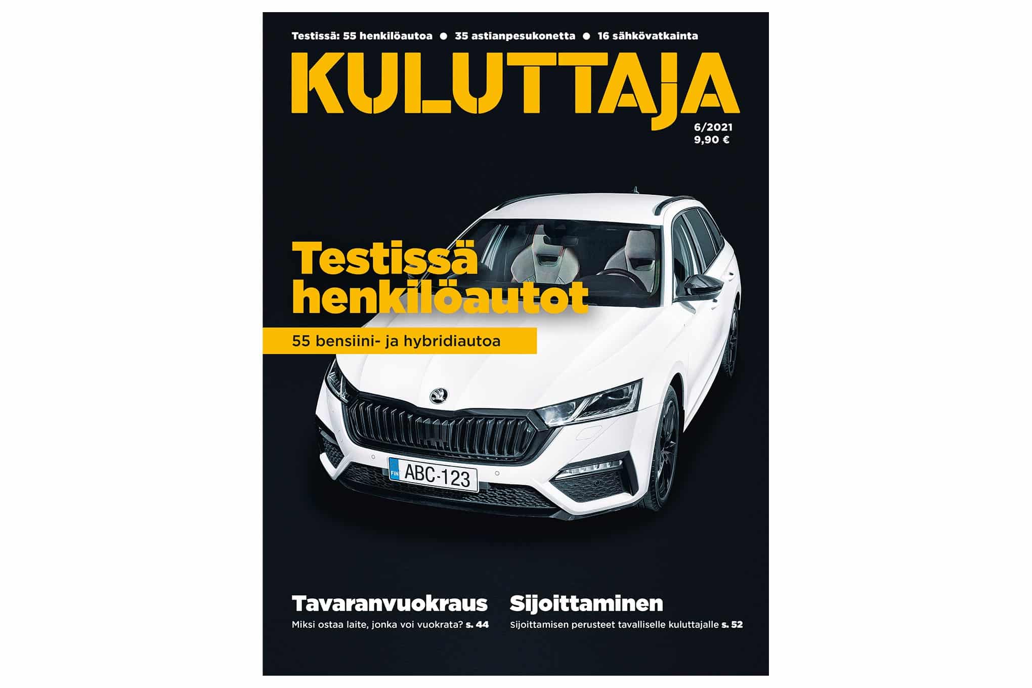 Kuluttaja-lehti 6/2021.