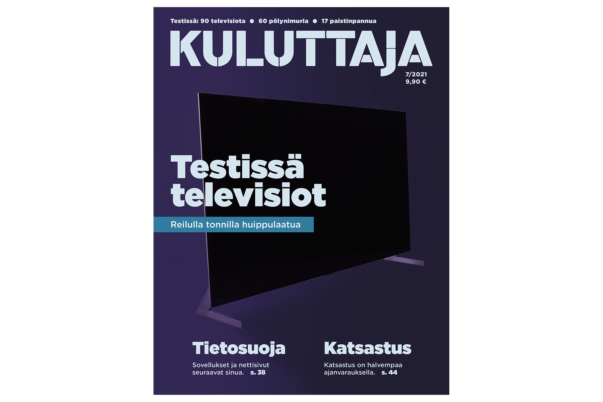 Kuluttaja-lehti 7/2021.